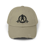WWLW Unisex Distressed Cap - Classic Black Logo