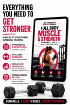 Full Body Muscle & Strength - Dumbbell Only
