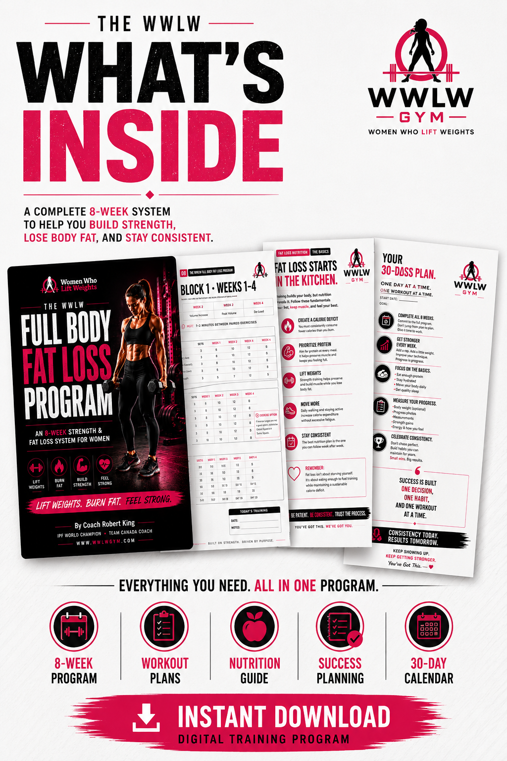 Full Body Fat Loss Program An 8-Week Strength & Fat Loss System for Women