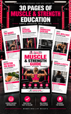 Muscle & Strength Training Guide for Women