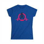 Women's Softstyle Tee - WWLW Classic Light Logo - Plain Back
