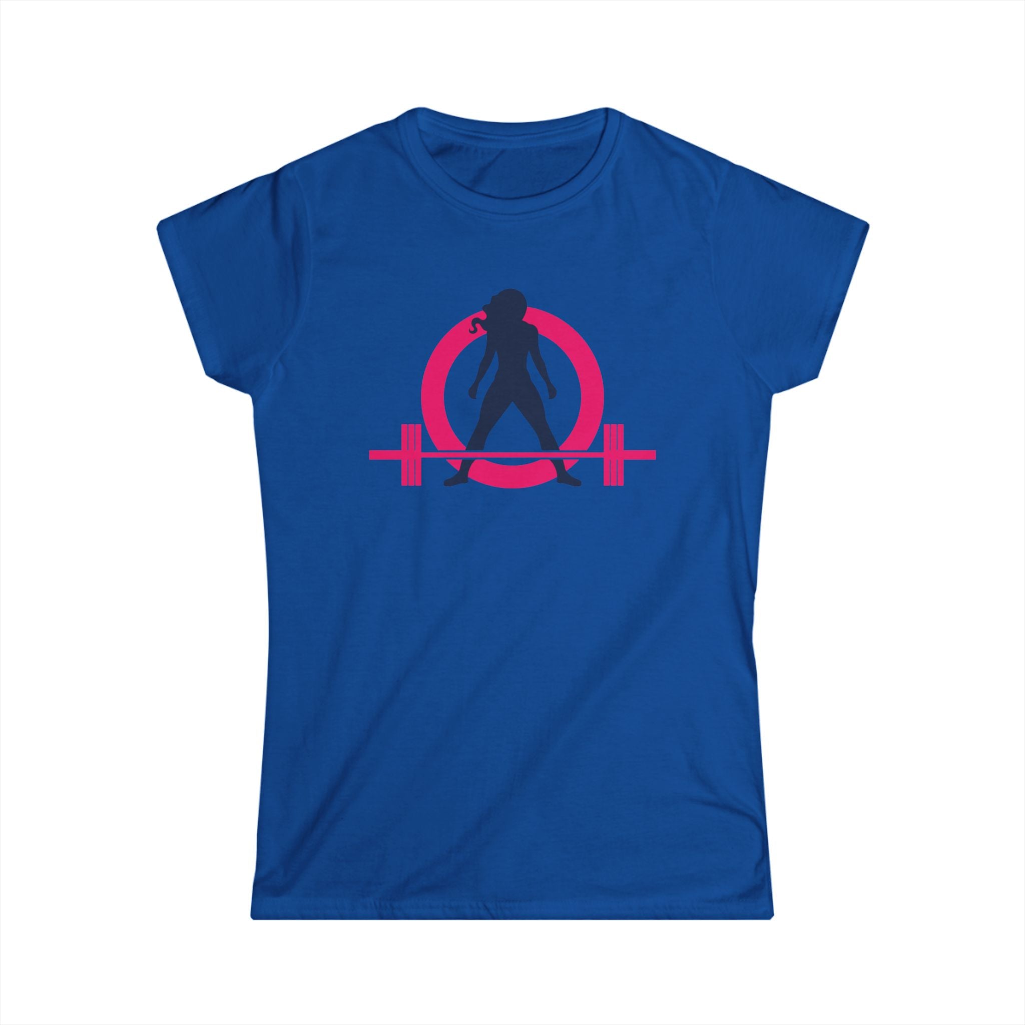 Women's Softstyle Tee - WWLW Classic Light Logo - Plain Back