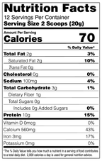 Grass-Fed Collagen Creamer - Vanilla