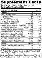 ENERGY - Pre Workout - Fruit Punch