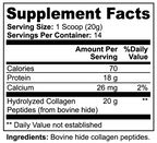 COLLAGEN PETPTIDES