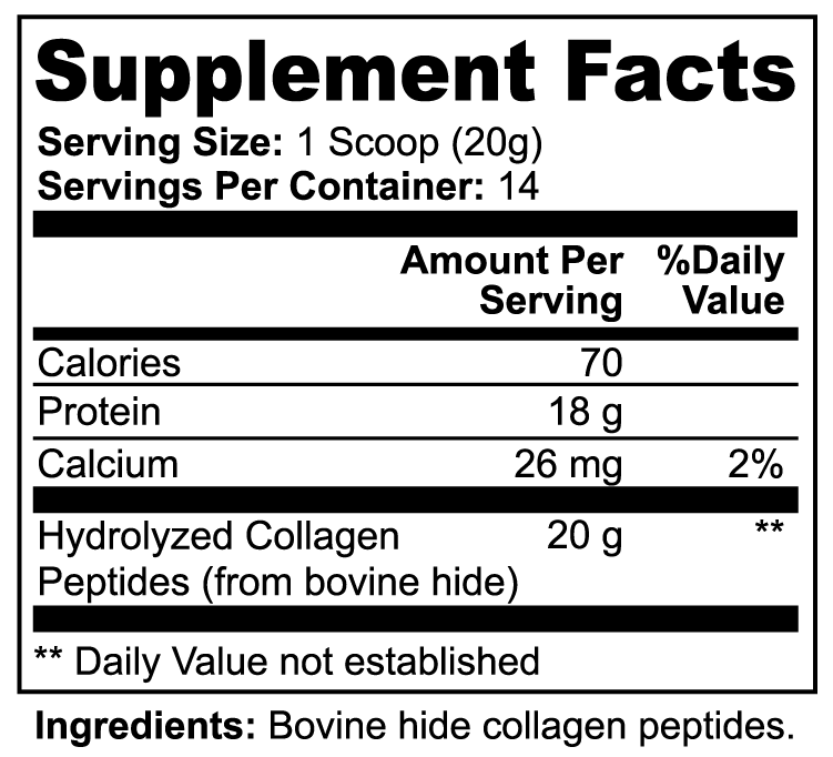 COLLAGEN PETPTIDES