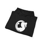 Strong Her – Unisex Heavy Blend™ Hooded Sweatshirt (White Logo) 💪