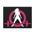 WWLW Logo - Fitness Motivation - Canvas