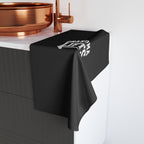Grandma Lifts Gym & Hand Towel — Black & White Logo