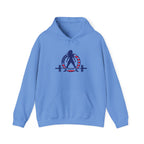 WWLW USA Logo - Unisex Heavy Blend Hooded Sweatshirt - Light Logo