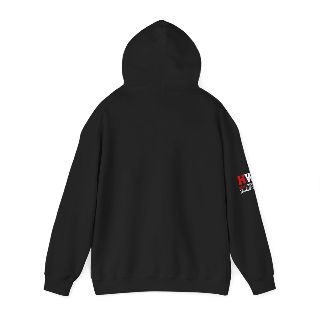 Heavy Weights Barbell Club – Unisex Heavy Blend™ Hooded Sweatshirt 🏋️‍♂️🔥