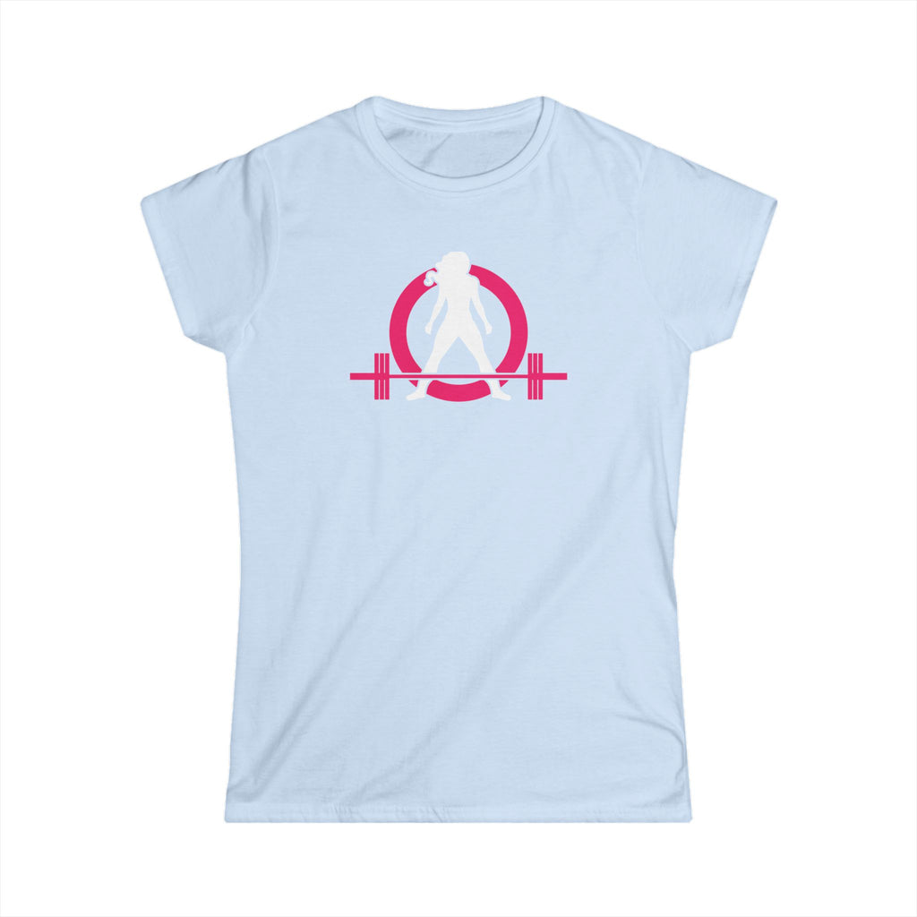 Strong Is Beautiful - Women's Softstyle Tee - Front Color & Back