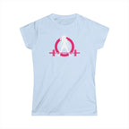 Strong Is Beautiful - Women's Softstyle Tee - Front Color & Back