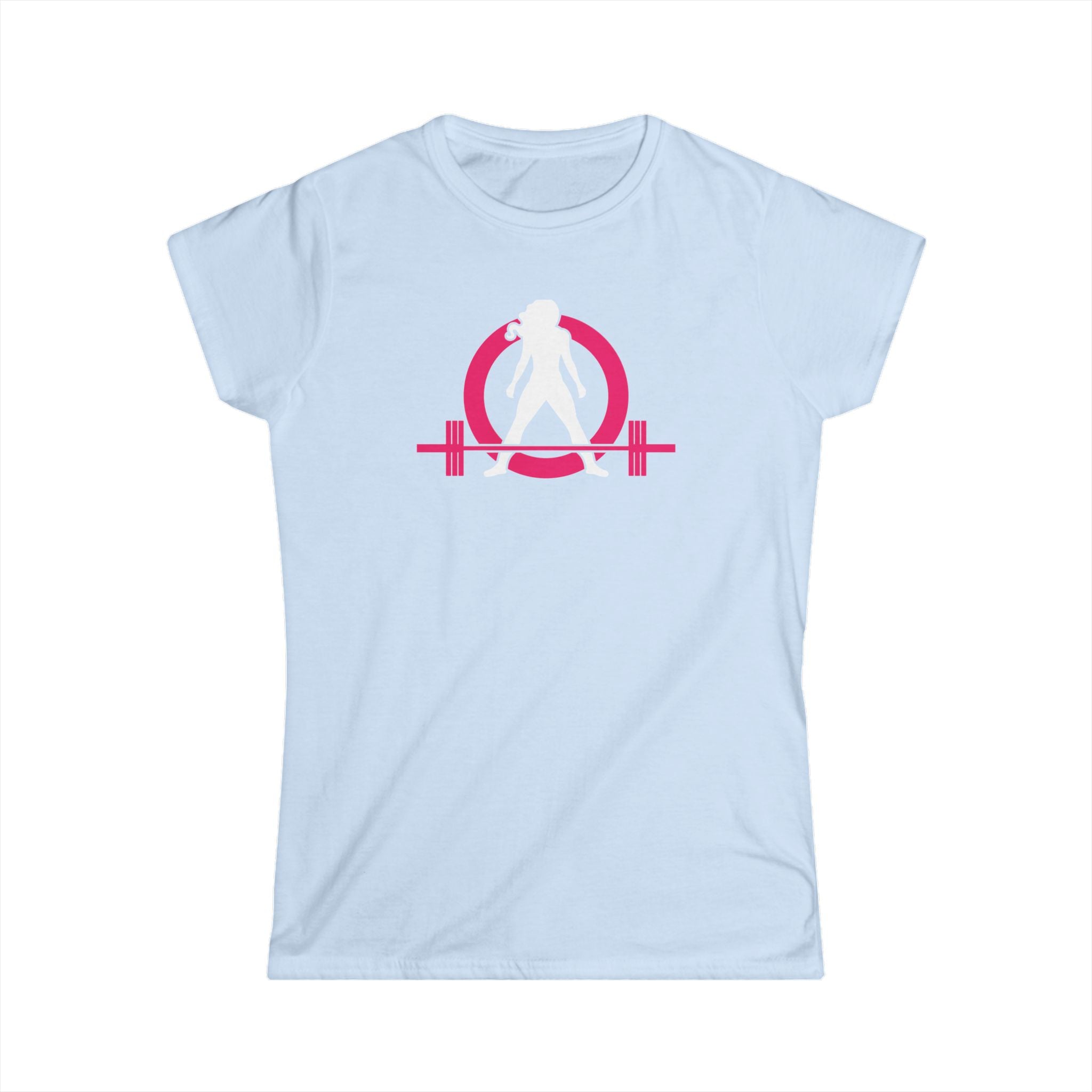 Strong Is Beautiful - Women's Softstyle Tee - Front Color & Back