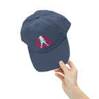 Unisex Distressed Cap - Classic Color Logo