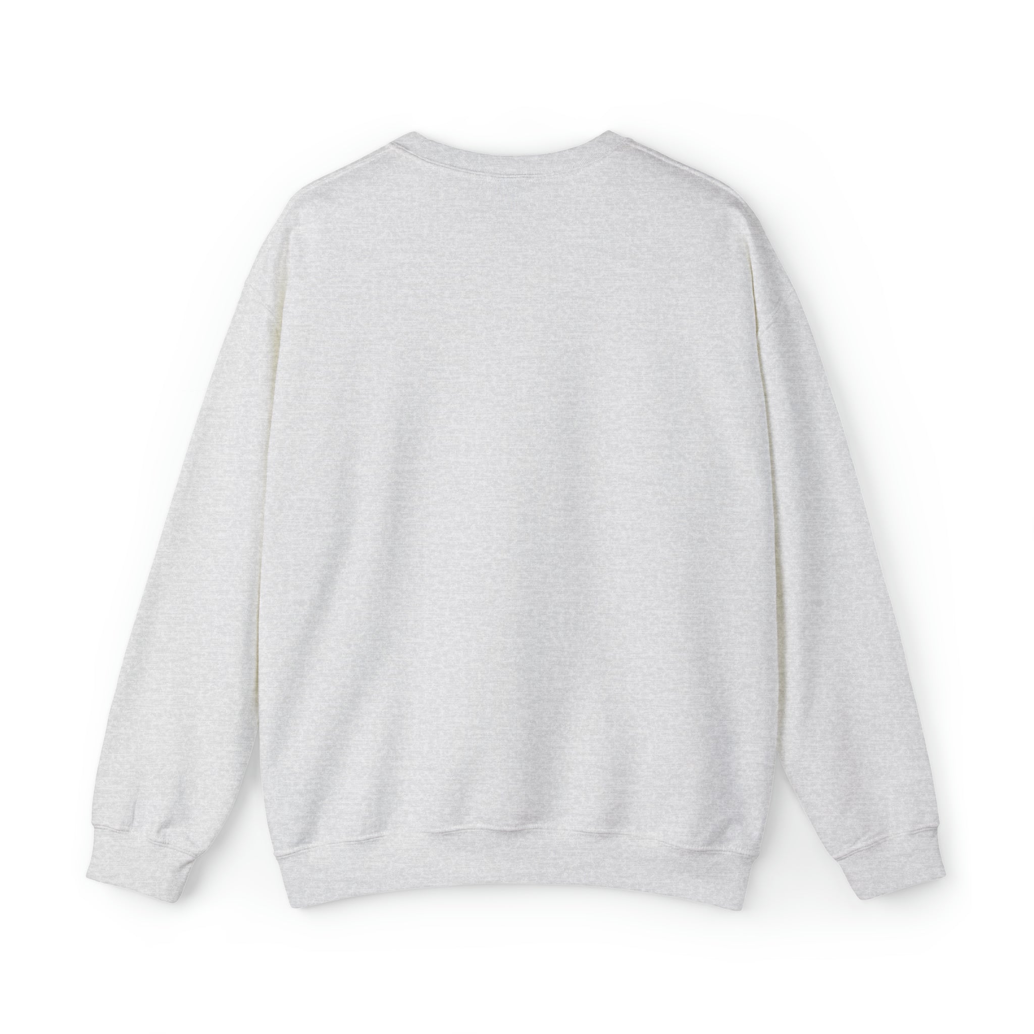 Distressed Logo - Unisex Heavy Blend™ Crewneck Sweatshirt - Color Logo