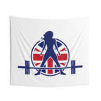 Indoor Wall Tapestries - UK Light Logo