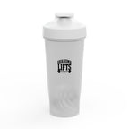 Grandma Lifts 24oz Protein Shaker — Black Logo