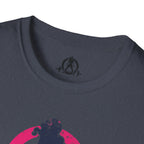 WWLW Distressed Logo Inverted - Unisex Softstyle T-Shirt - Plain Back (BEST SELLER)