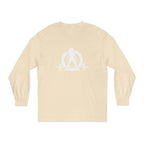 The Bar Is Loaded - Unisex Long Sleeve T-Shirt - White Logo
