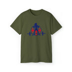 Unisex Ultra Cotton Tee - UK Logo Light - Plain Back