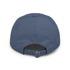 Unisex Distressed Cap - Classic Color Distressed Logo