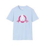 WWLW Unisex Softstyle T-Shirt - Color Distressed Logo - Plain Back