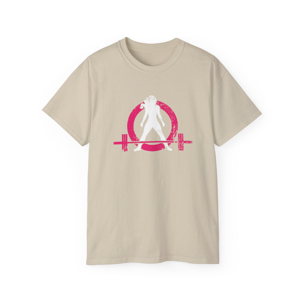 Strong Not Skinny - Unisex Ultra Cotton Tee - Color Distressed Logo