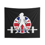 Indoor Wall Tapestries - UK Dark Logo