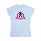 Women's Softstyle Tee - WWLW Classic Light Logo - Plain Back