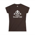 WWLW Barbell Club - Women's Softstyle Tee - White Logo