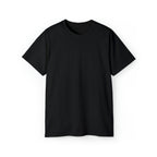 Classic Logo Black - Unisex Ultra Cotton Tee - Plain Back