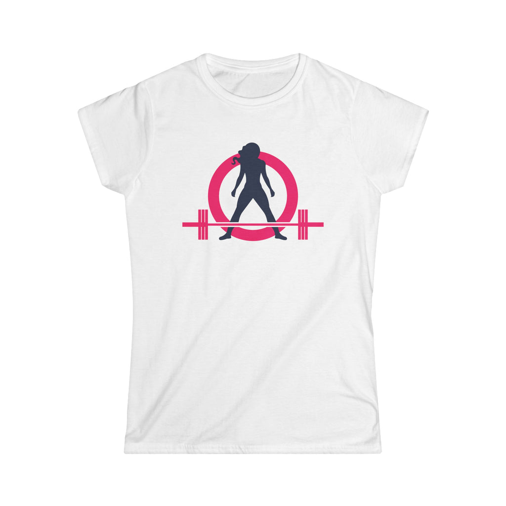 Women's Softstyle Tee - WWLW Classic Light Logo - Plain Back