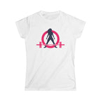 Women's Softstyle Tee - WWLW Classic Light Logo - Plain Back