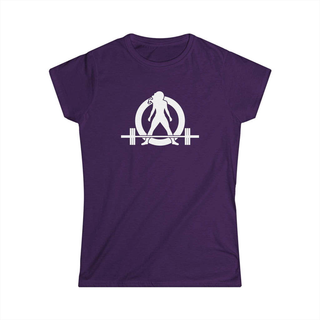 Goal Weight Strong AF - Women's Softstyle Tee - Print on Front & Back
