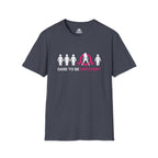 Dare To Be Different - Deadlift - Unisex Softstyle T-Shirt - Front Logo Plain Back