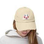 WWLW UK Logo - Unisex Distressed Cap