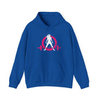 WWLW Hoodie – Unisex Heavy Blend™ Hooded Sweatshirt (Color Distressed Logo, Plain Back) 🎨💪