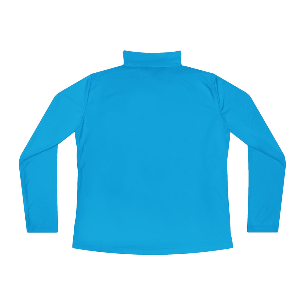Grandma Lifts - Ladies Quarter-Zip Athletic Pullover