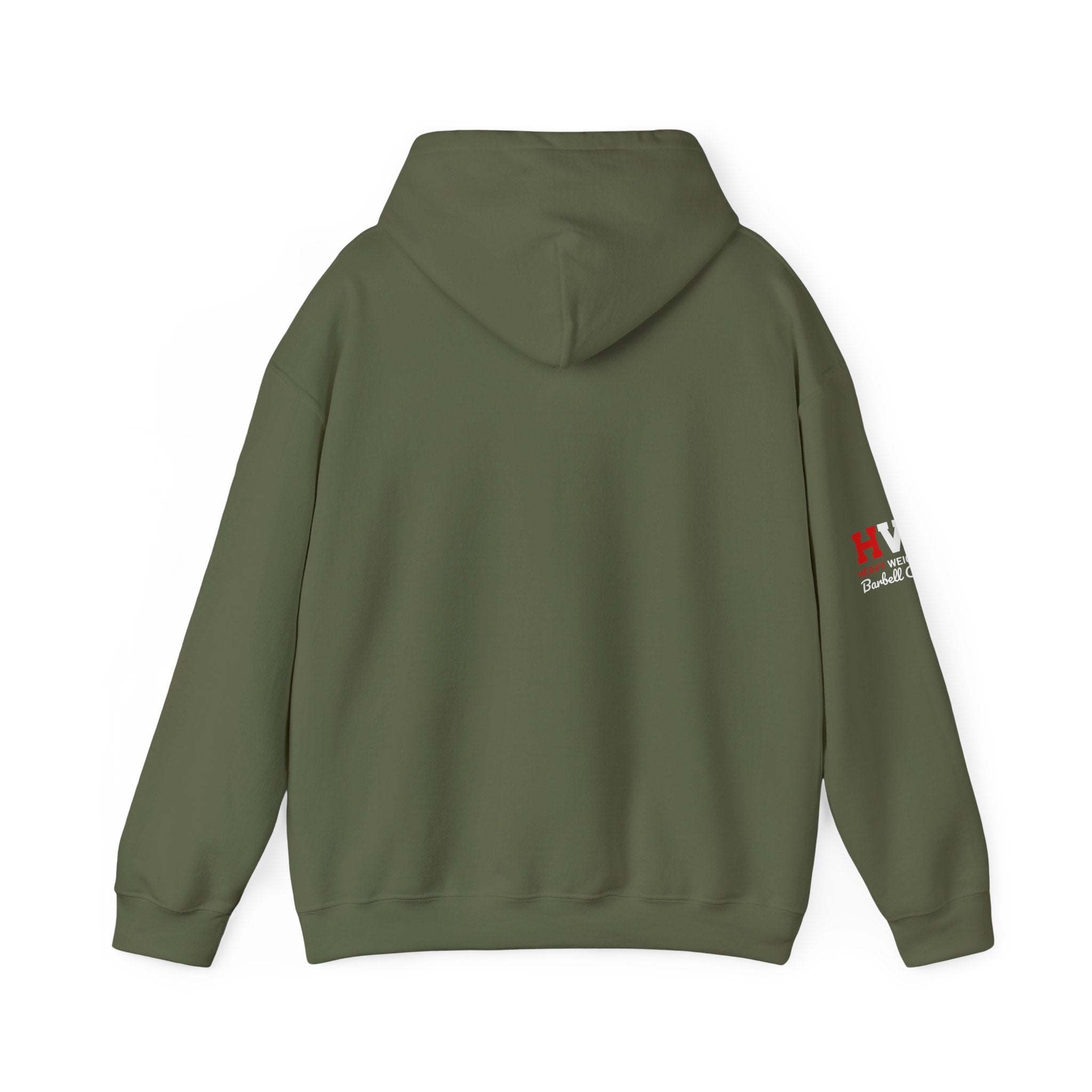 Heavy Weights Barbell Club – Unisex Heavy Blend™ Hooded Sweatshirt 🏋️‍♂️🔥