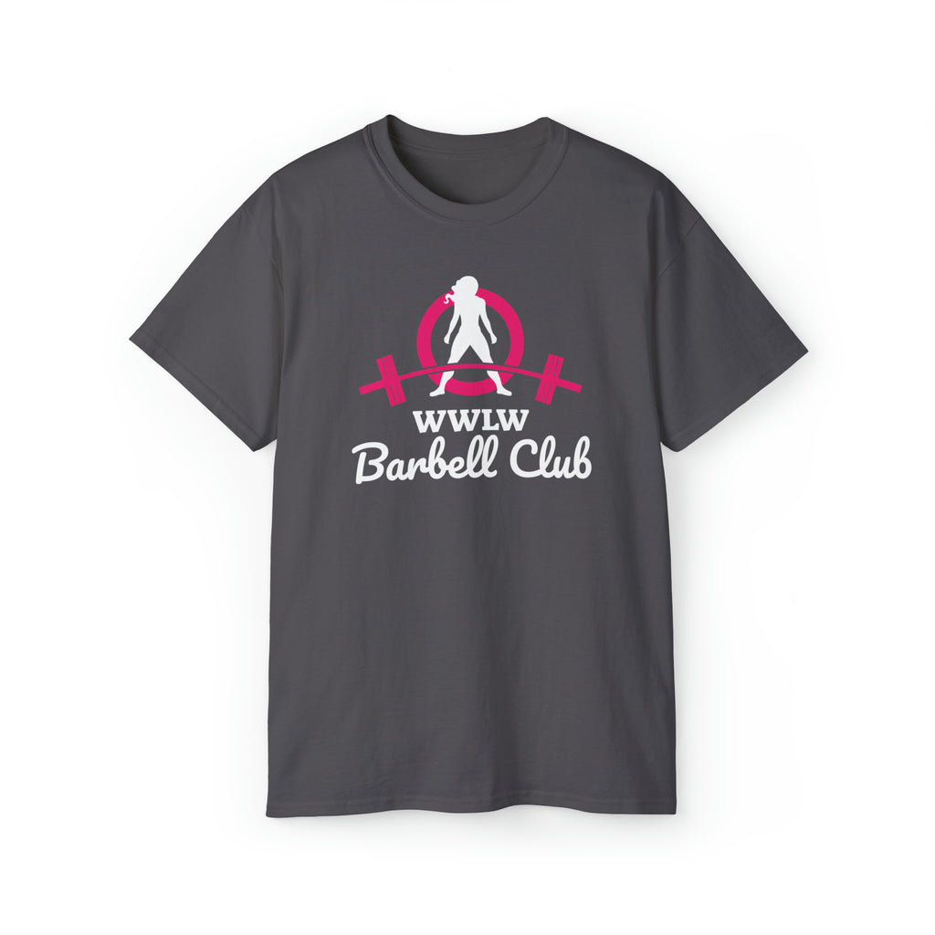 Barbell Club - Unisex Ultra Cotton Tee - Colored Logo Dark