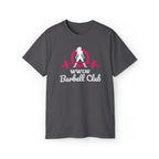 Barbell Club - Unisex Ultra Cotton Tee - Colored Logo Dark