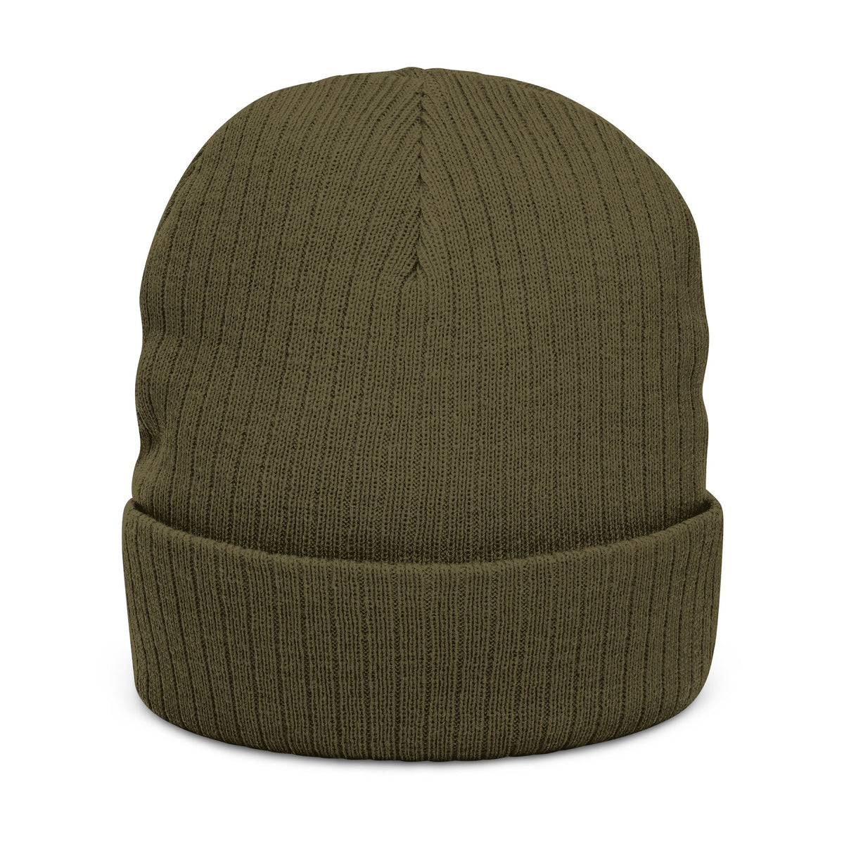 Grandma Lifts Embroidered Ribbed Knit Beanie