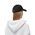 Coffee & Barbells - Unisex Distressed Cap - White Logo