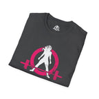WWLW Unisex Softstyle T-Shirt - Color Distressed Logo - Plain Back
