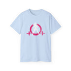 Strong Not Skinny - Unisex Ultra Cotton Tee - Color Distressed Logo
