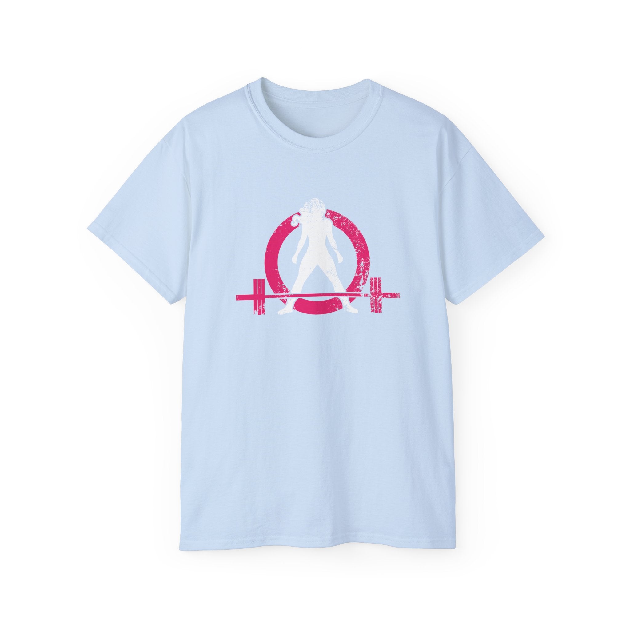 Strong Not Skinny - Unisex Ultra Cotton Tee - Color Distressed Logo