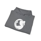 Strong Her – Unisex Heavy Blend™ Hooded Sweatshirt (White Logo) 💪