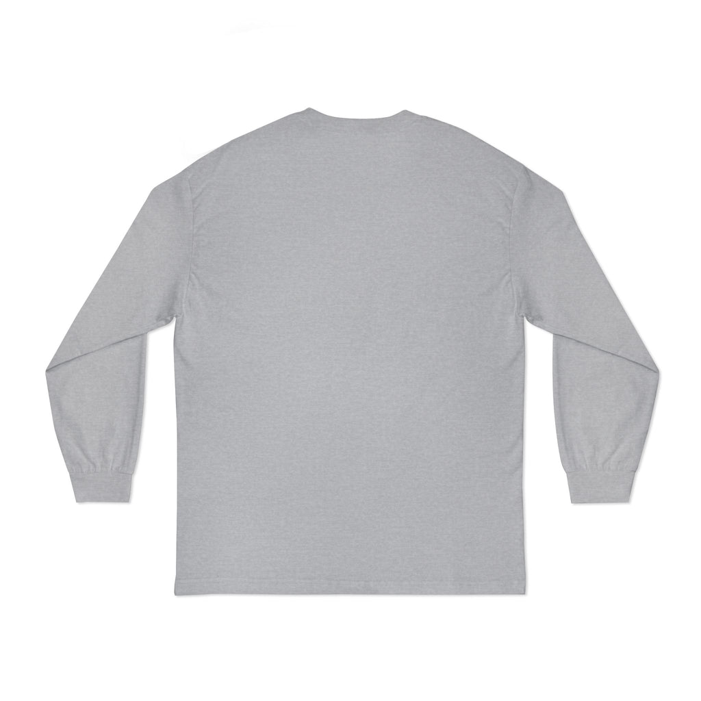 Strong Not Skinny  - Unisex Long Sleeve T-Shirt - Black Logo