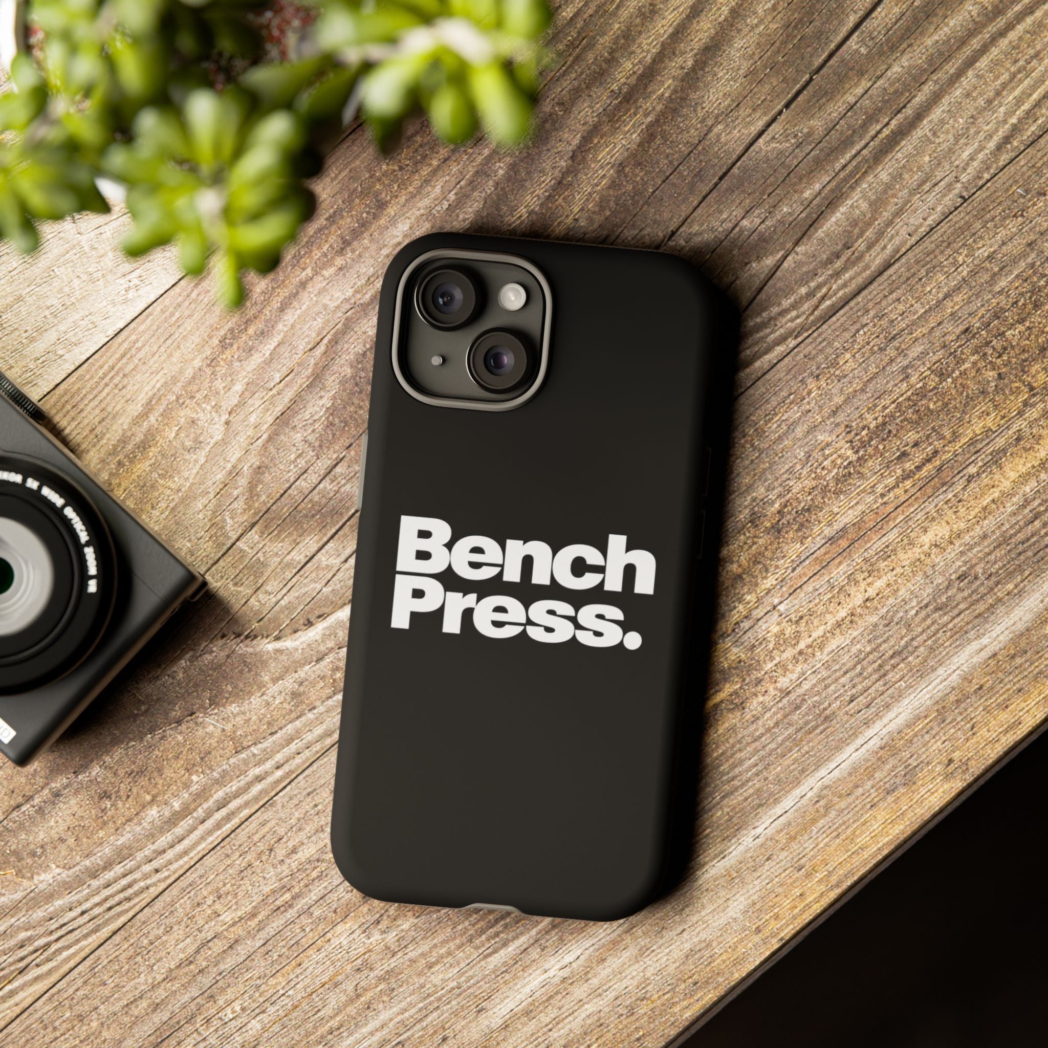 Bench Press. - Tough Phone Case